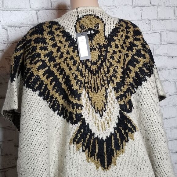 🆕️ Vertigo Paris Poncho - Picture 11 of 14